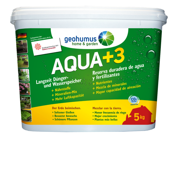 5 kg /7,5 Liter Geohumus Aqua+3