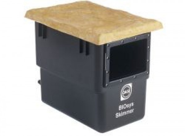 Oase BioSys Skimmer mit Abdeckung Ufermontage